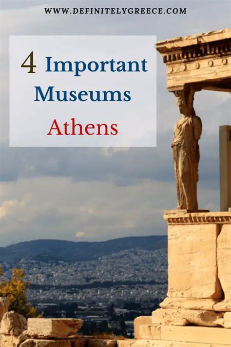 4 Most Important Museums In Athens You Need To See For Yourself