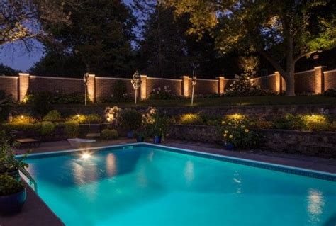 Outdoor: Outdoor Lighting Around Pool Areas, Outdoor Lighting around ...