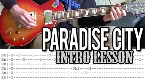 Paradise City Guitar Chords