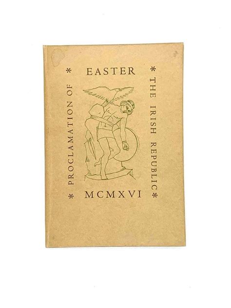 EASTER PROCLAMATION: The Easter Proclamation of the Irish Republic » De ...