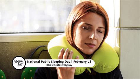 FEBRUARY 28, 2024 | NATIONAL PUBLIC SLEEPING DAY | NATIONAL FLORAL ...