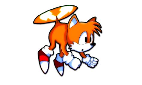 Tails Flying Sprite Remake by DeAwsomeGuy534 on DeviantArt