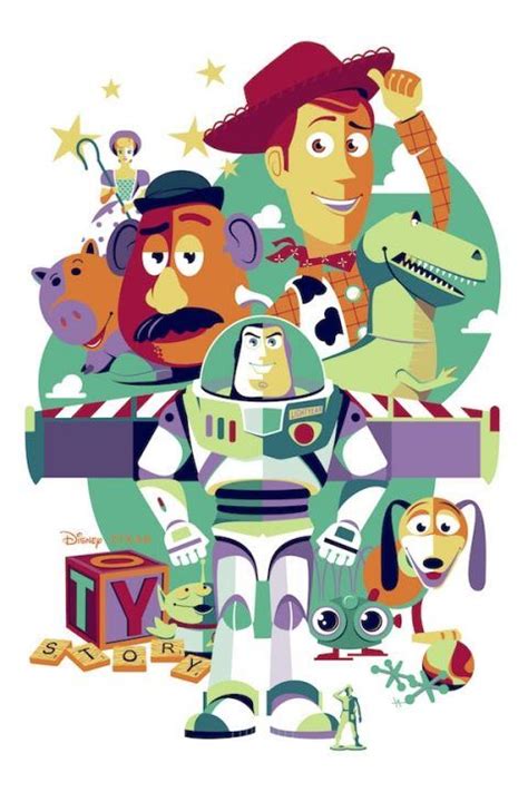 Toy Story - PosterSpy | Toy story movie, Toy story tattoo, Disney toys