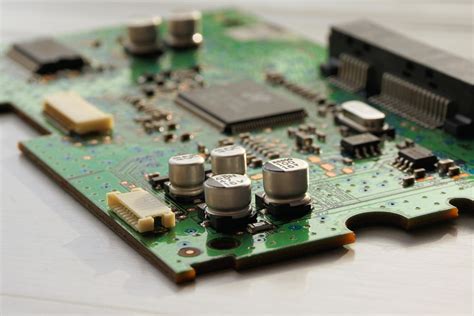 Close Up Photography of Computer Motherboard · Free Stock Photo