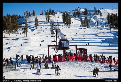 Picture/Photo: Boreal Mountain ski resort. California, USA