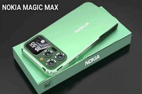 Nokia Magic Max 5G 2023 launching with 150MP camera, SD 8 Gen 2 and more