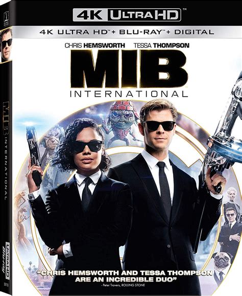 Sony’s “MIB: International” jumps to 4K Ultra HD - Sept. 3