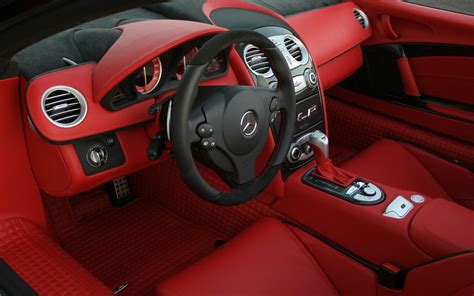 Mercedes Benz Slr Interior Hd Desktop Wallpaper Layar Lebar High | Hot Sex Picture