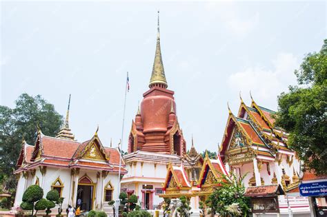 Premium Photo | Pattani thailand oct07 2014 temple wat chang hai located in southern thailand ...