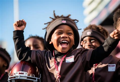 Premium Photo | Young Children in Football Uniforms