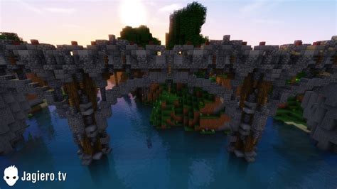 Minecraft Bridge Over Water - Minecraft Tutorial & Guide