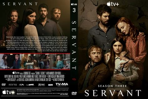 CoverCity - DVD Covers & Labels - Servant - Season 3