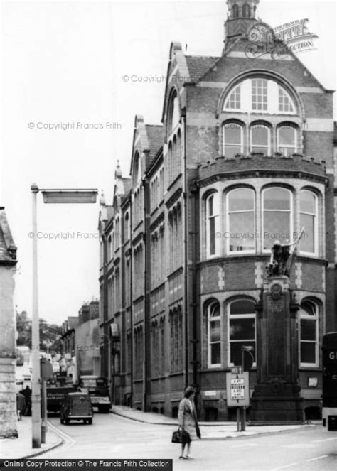 Photo of Stourbridge, Public Library c.1965 - Francis Frith