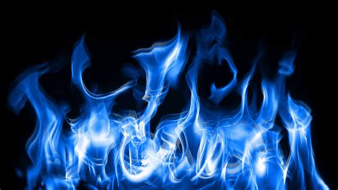 Blue Fire Abstract Flame 4K Live Wallpaper - YouTube