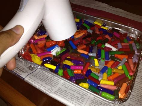 How to melt crayons into shapes - B+C Guides