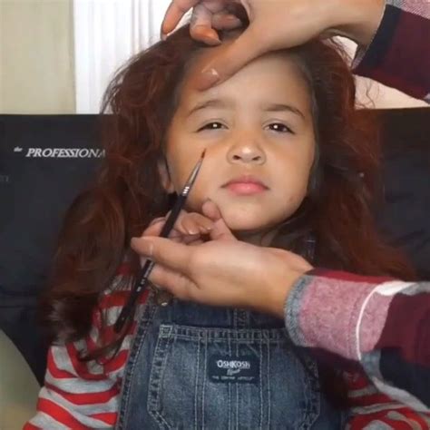 M A R I A 💋 on Instagram: “Press PLAY ️ Child's Play Chucky Halloween Tutorial 🎃 Easy, DIY & sup ...