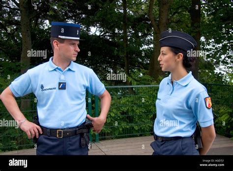 Gendarmerie uniform french hi-res stock photography and images - Alamy