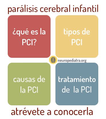 Paralisis Cerebral Tipos