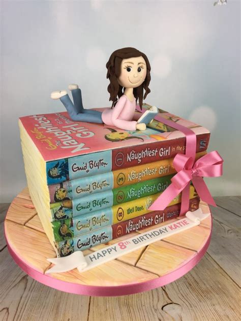 Naughtiest Girl Books Cake - Mel's Amazing Cakes