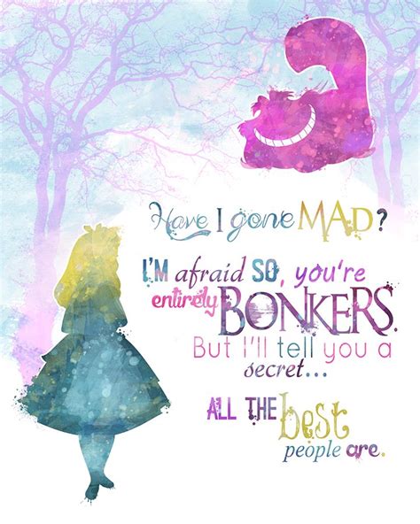 Alice In Wonderland Quotes Disney - ShortQuotes.cc