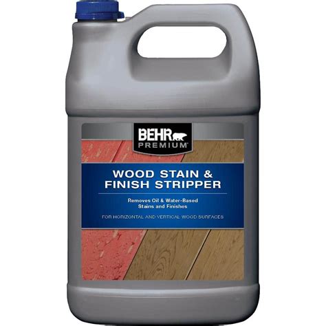 Reviews for BEHR PREMIUM 1 gal. Wood Stain and Finish Stripper | Pg 3 - The Home Depot