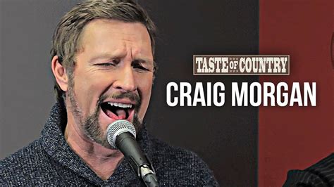 Craig Morgan Sings 'Wake Up Lovin' You' - YouTube