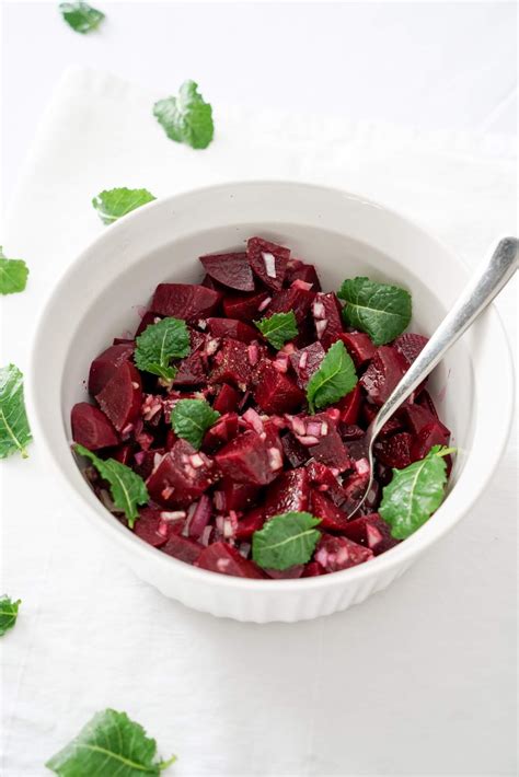 Simple beet salad