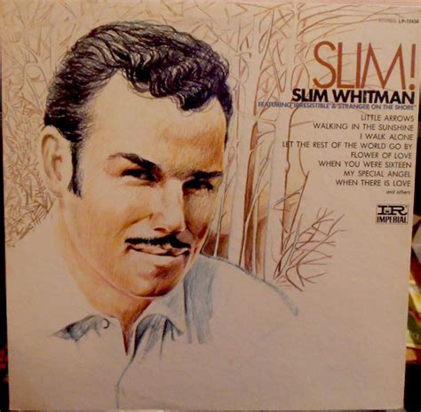 Slim Whitman - Slim! (Vinyl, LP) | Discogs