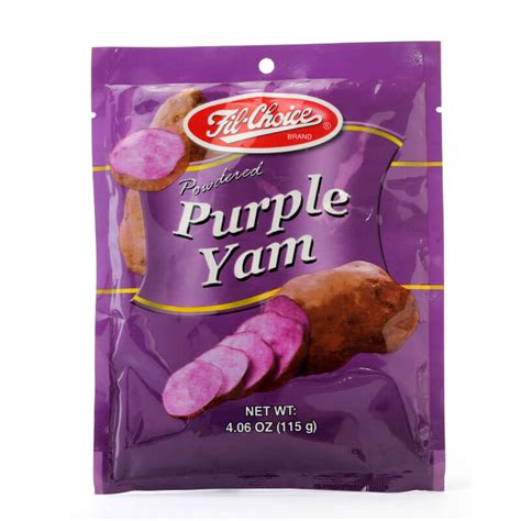 Fil-Choice Purple Yam Powder 4oz - New Almanic International Ltd.