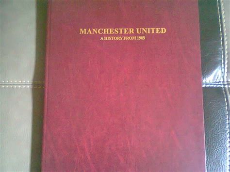 Manchester United NEWSPAPER HEADLINES - A History from 1909 Brand new in original box | in ...