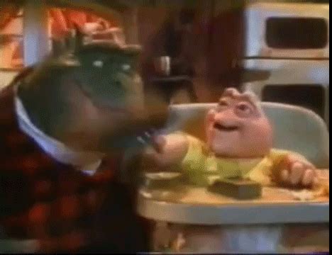 baby sinclair | GIF | PrimoGIF