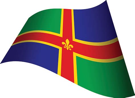 Flag Of Lincolnshire Stock Illustration - Download Image Now - iStock