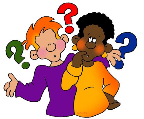 96+ Boy With Question C... Question Clipart | ClipartLook