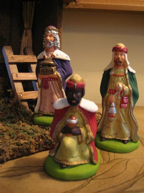 My French Nativity Scene...or...Santons de Provence | Nativity, Nativity scene, Hobbies and crafts