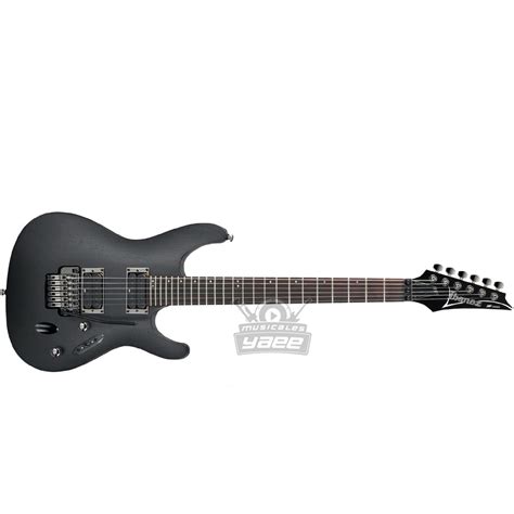 Guitarra ELECTRICA ibanez S Weathered Black Floyd Rose S520-WK