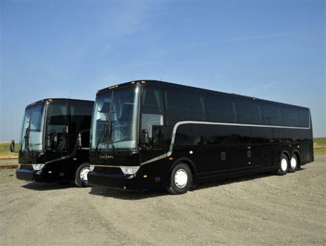 Van Hool TX Series Charter Bus | National Charter Bus