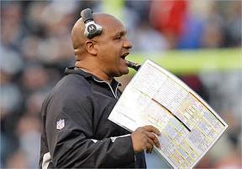 Oakland Raiders Name Hue Jackson Head Coach - Silver And Black Pride