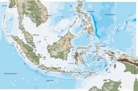 Maps of Indonesia | Detailed map of Indonesia in English | Tourist map of Indonesia | Road map ...