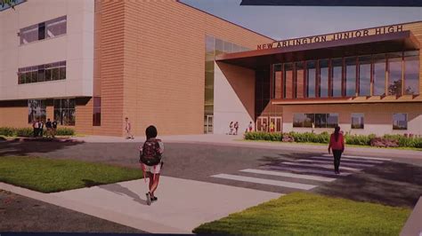 Arlington ISD to break ground on new junior high school campus | FOX 4 ...