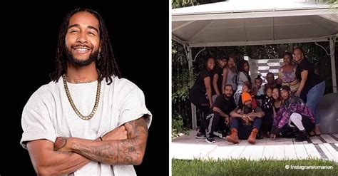 Omarion Shows His Big Beautiful Family Including Kids, Brothers and Nana in a Throwback Video