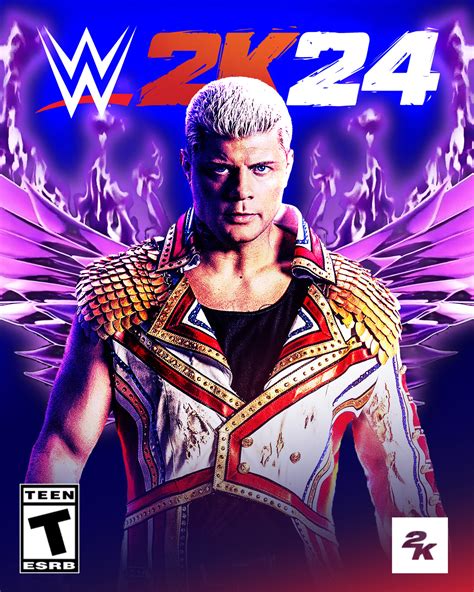 WWE 2K24 Cover Art by goldystormwwe on DeviantArt