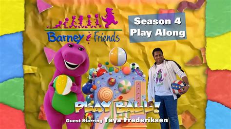 Barney And Friends Play Ball