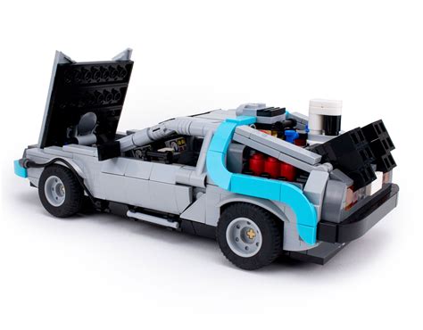 Instructions Custom LEGO Back to the Future DeLorean – Build Better Bricks