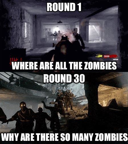 Lol😂😂 Funny Posts #Funny #funnymemes | Call of duty zombies, Call of duty, Video games funny