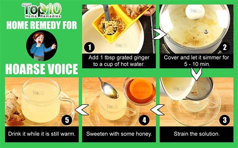 How to Treat a Hoarse Voice | Top 10 Home Remedies