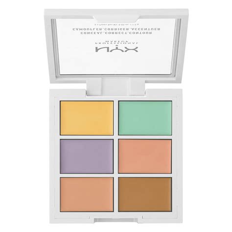 NYX Color Correcting Concealer Palette Reviews 2020