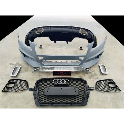 Audi Q5 2012 2013 2014 2015 2016 Facelift RSQ5 bodykit body kit Bumper ...