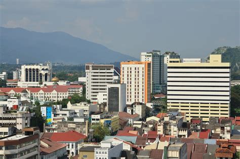 Images of Ipoh: Ipoh Skyline of January 2016