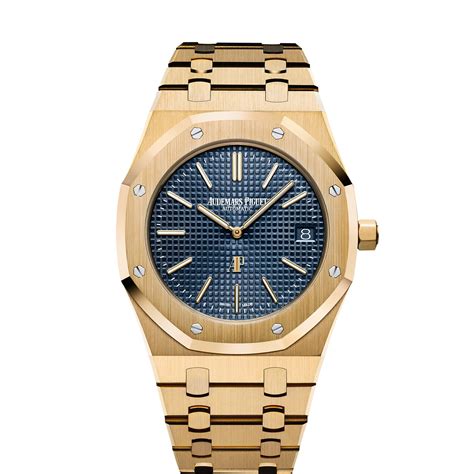 Audemars Piguet Royal Oak Extra-Thin Yellow Gold - Your Watch Hub