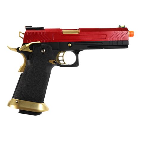 AW Custom Hi-Capa Competition Grade Gas Blowback Airsoft Pistol – Simple Airsoft